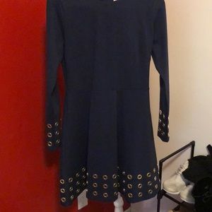 Michael Kors long sleeve dress
